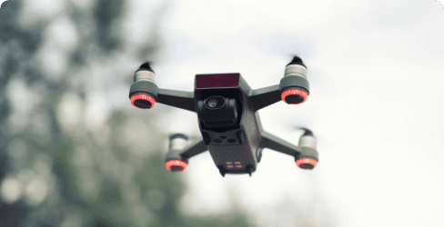 Drone surveys are unmanned aerial surveys conducted from above using drones.