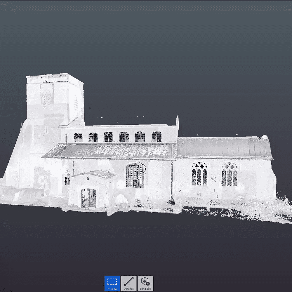 Virtuscan provided a laser scan and drone survey of a church in Buckinghamshire dating back to as early as 1270.