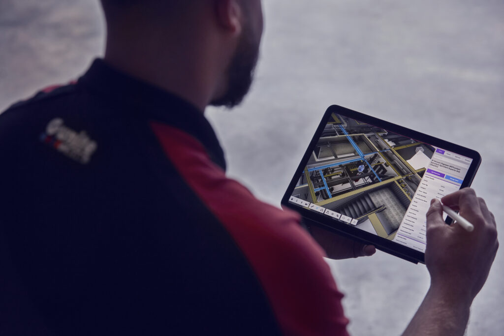 Overview of reasons to choose Virtuscan for your point cloud project, highlighting expertise, technology, and service.