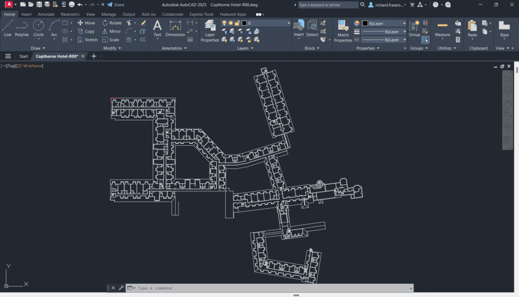 CAD Drawing Services UK
